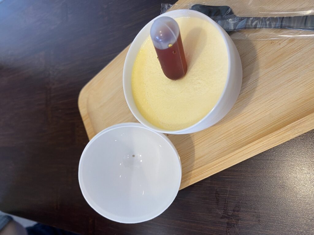 箱根湯本駅付近で行ける有名な昔ながらのプリン