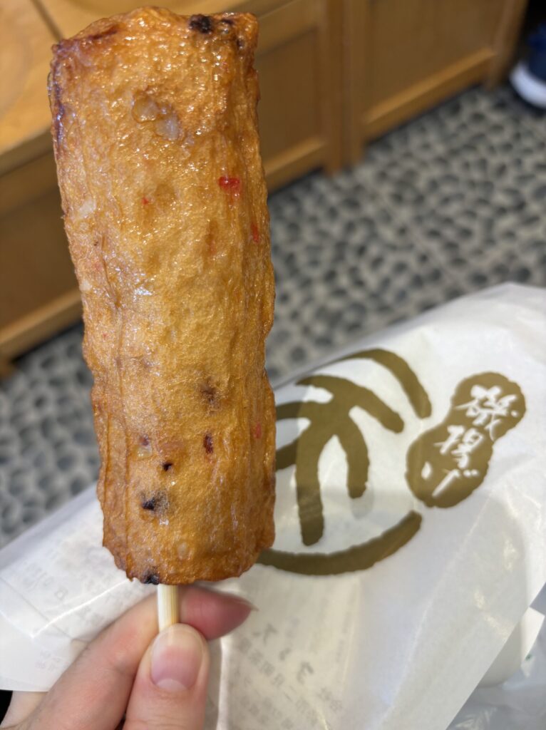 まる天のタコ棒