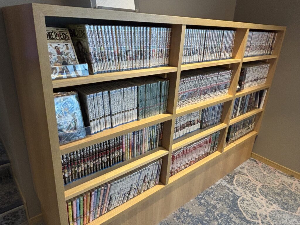 箱根ゆとわの2025年の漫画コーナー2