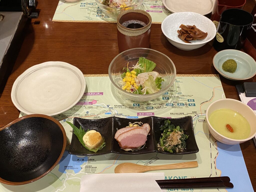陽だまり 一の湯(旧:一の湯新館)の夕食の前菜
