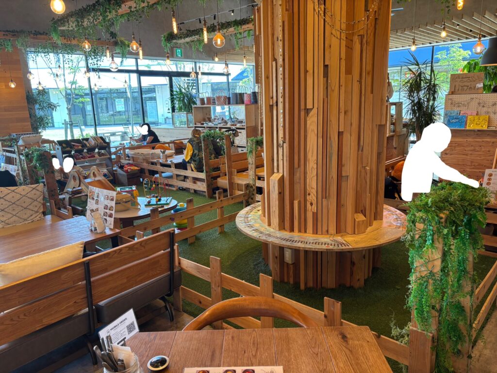 kino-COCOCHI YOKOHAMAの店内
