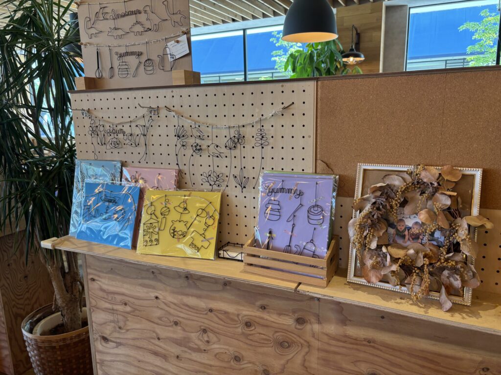 kino-COCOCHI YOKOHAMAの小物売り場
