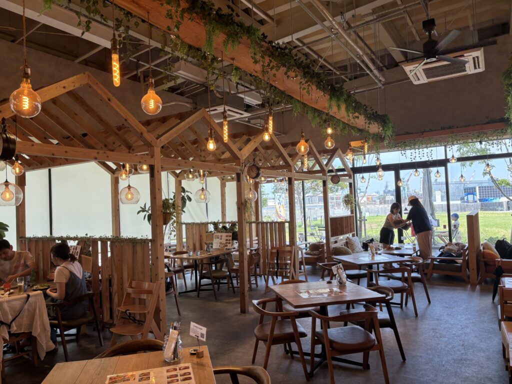 kino-COCOCHI YOKOHAMAの店内