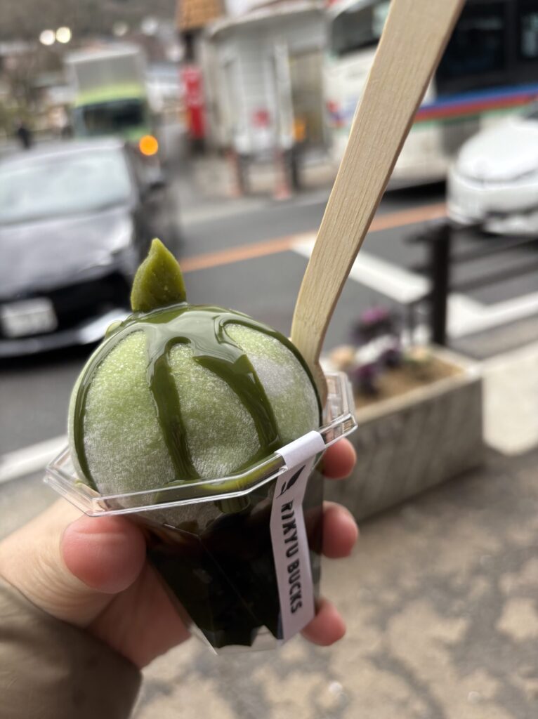 RIKYU BUCKS 箱根のスイーツ