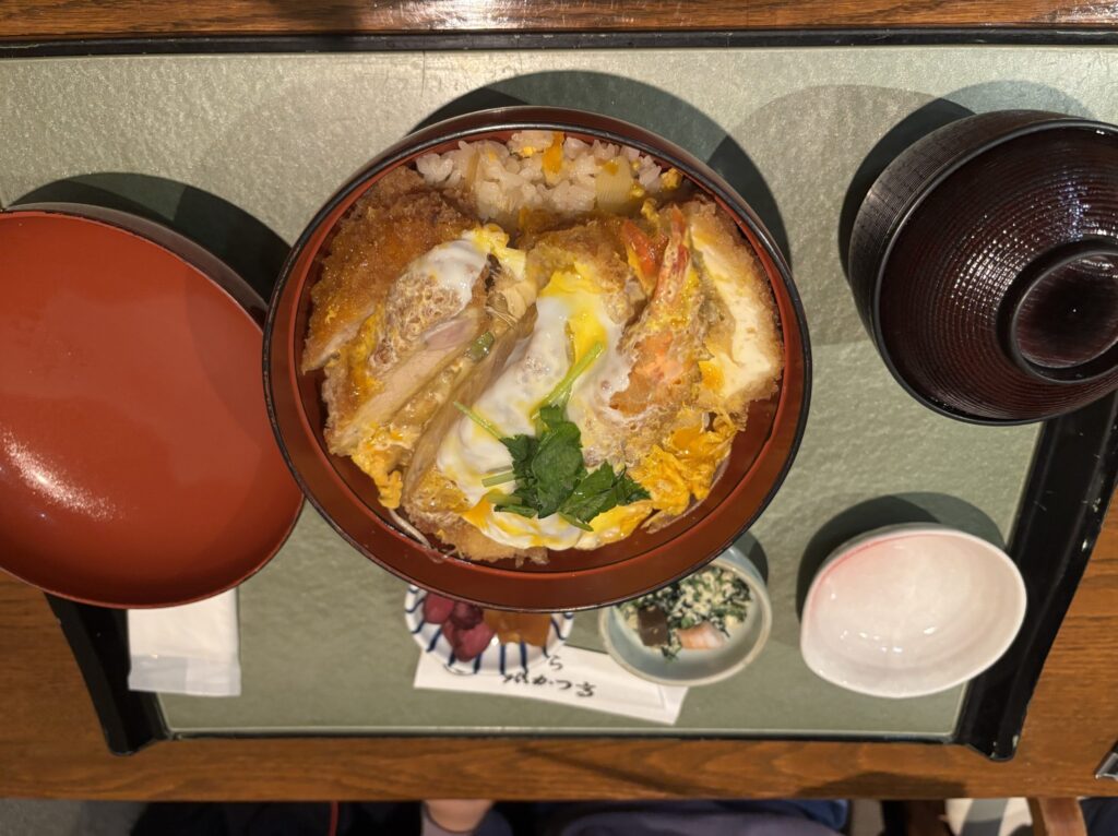 かつ丼