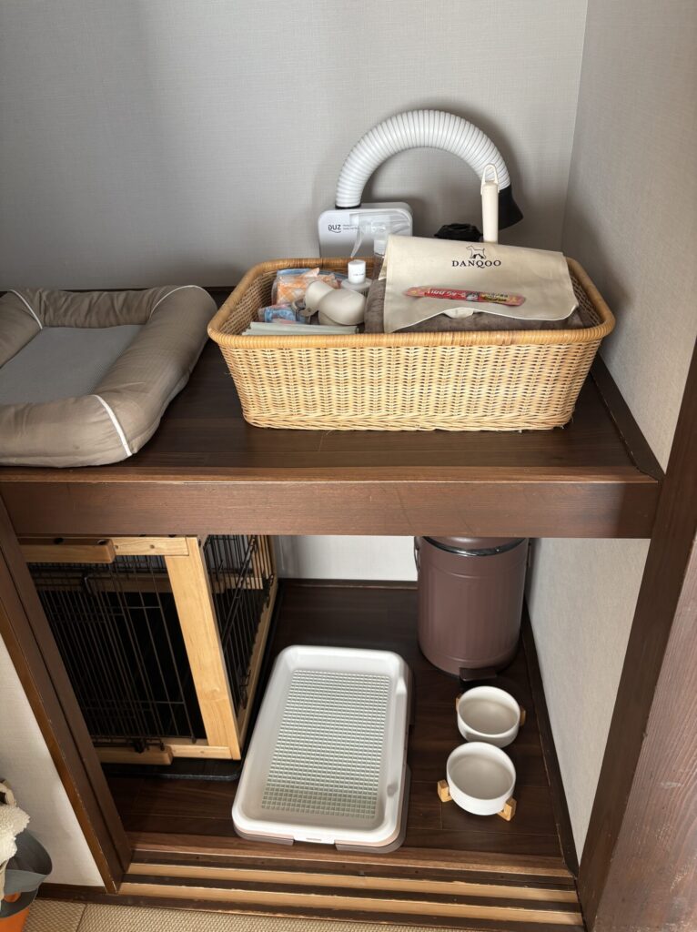 犬用アメニティ