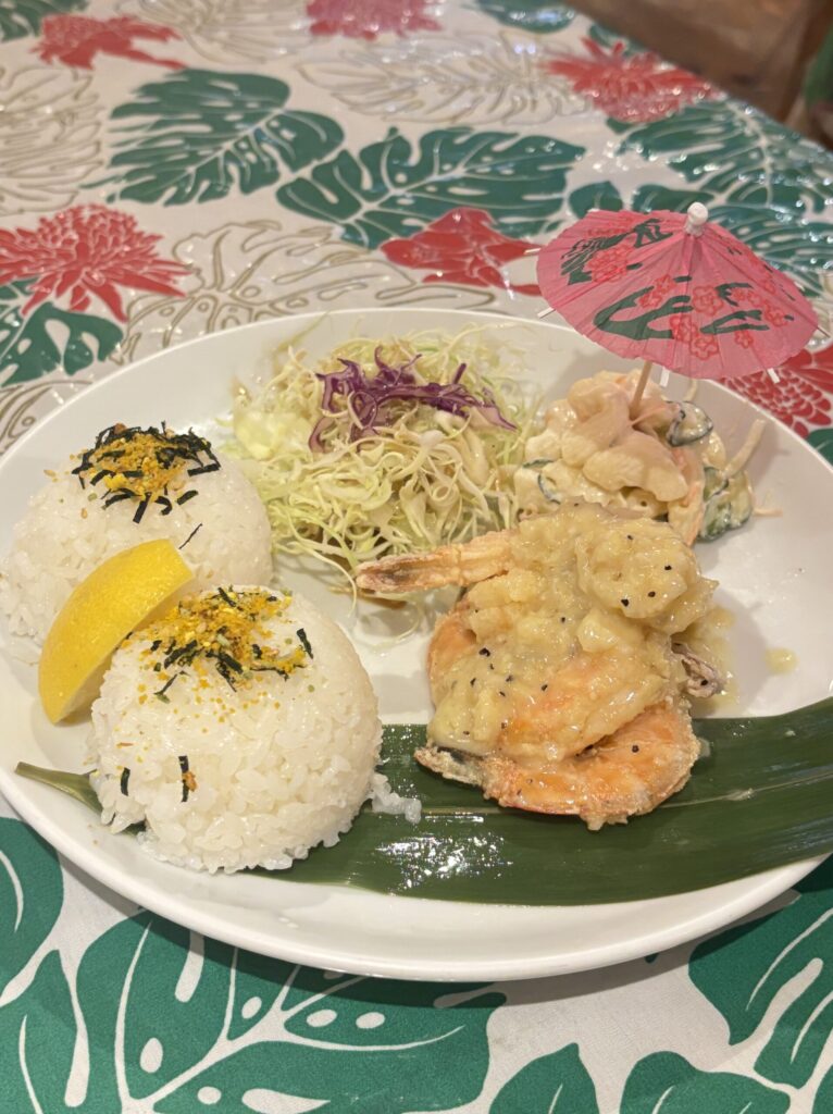 ハレノヘアランチ