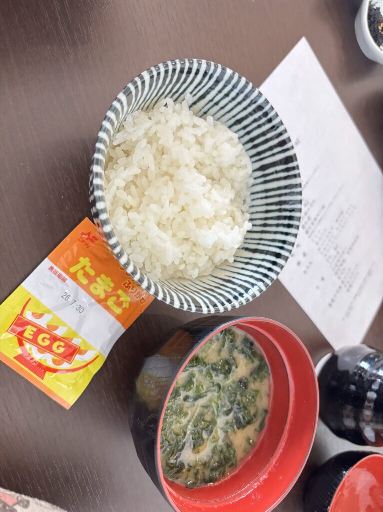 レジーナリゾート鴨川の子ども用朝食。有料