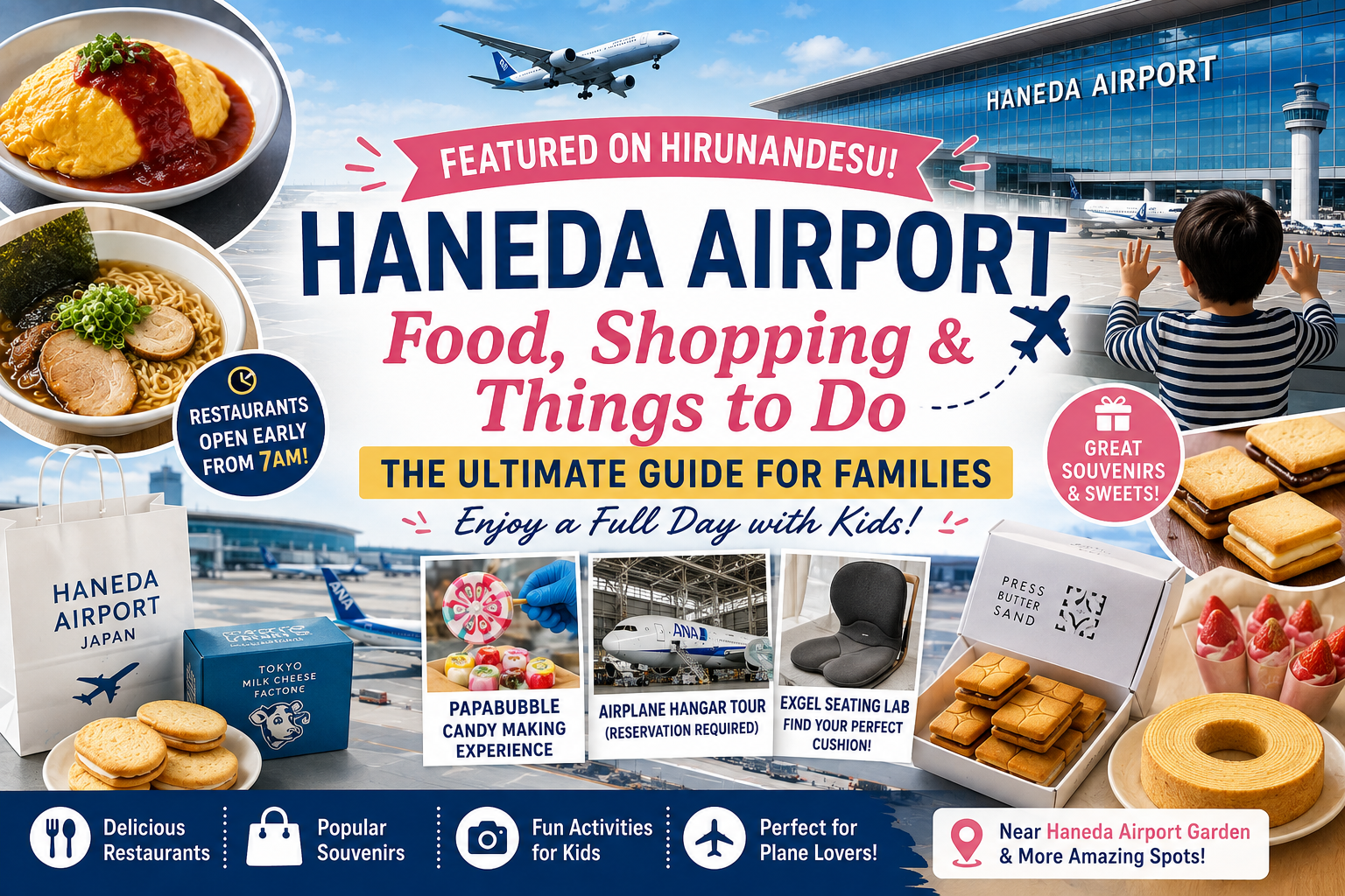 Haneda Airport Food,