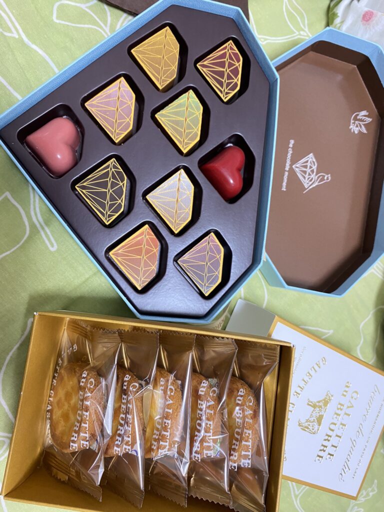 デルレイチョコ