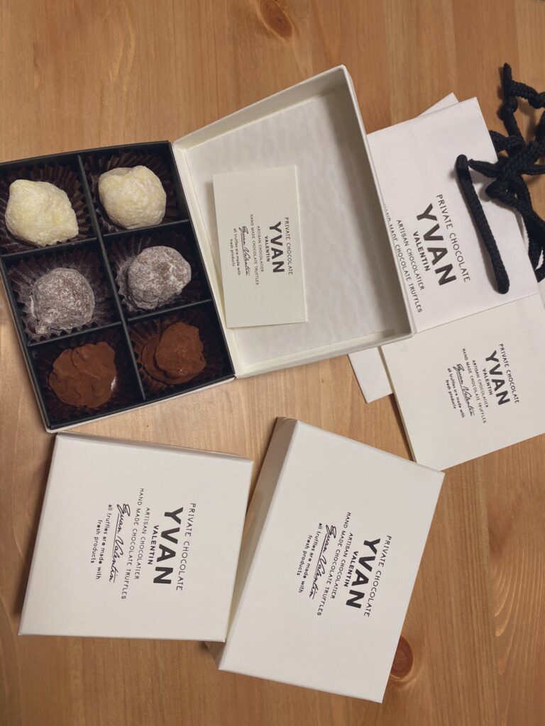イヴァンチョコ