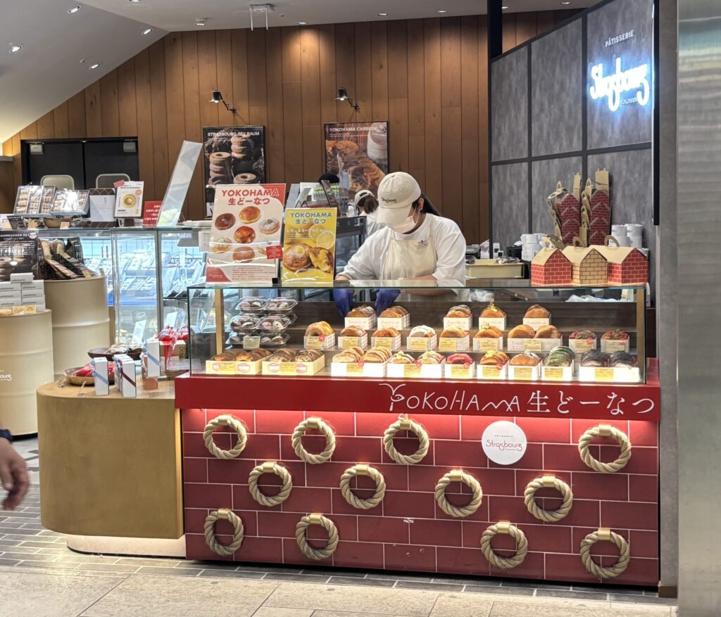 生ドーナツの店舗