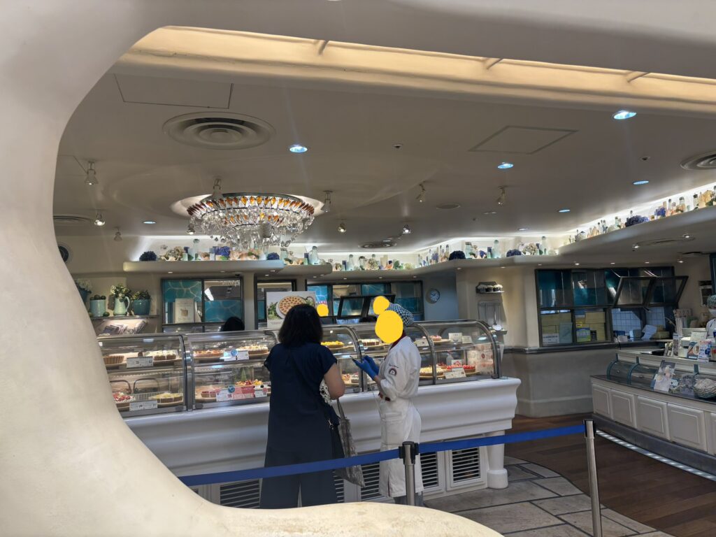 キルフェボンの店内