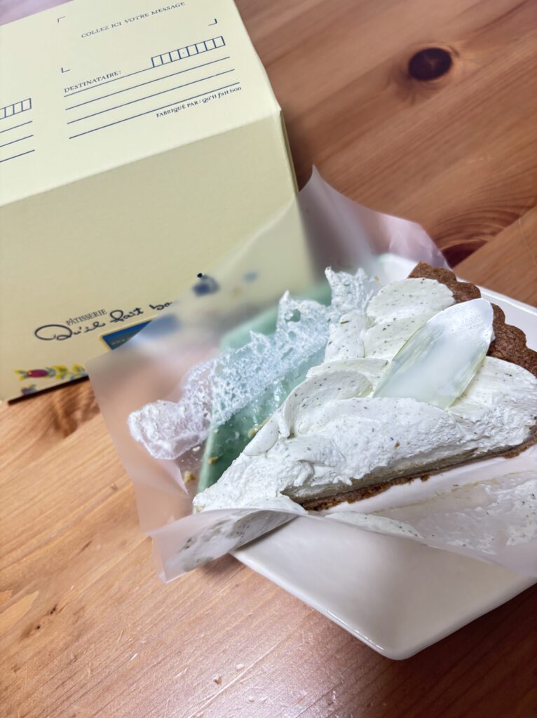 キルフェボンのケーキ
