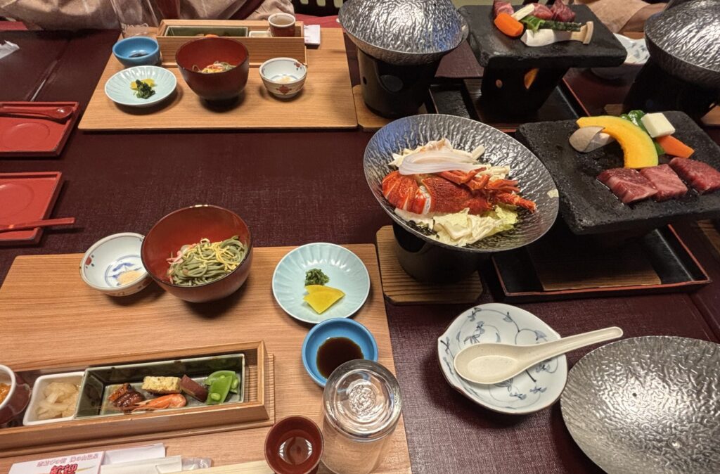 彩向陽の夕飯