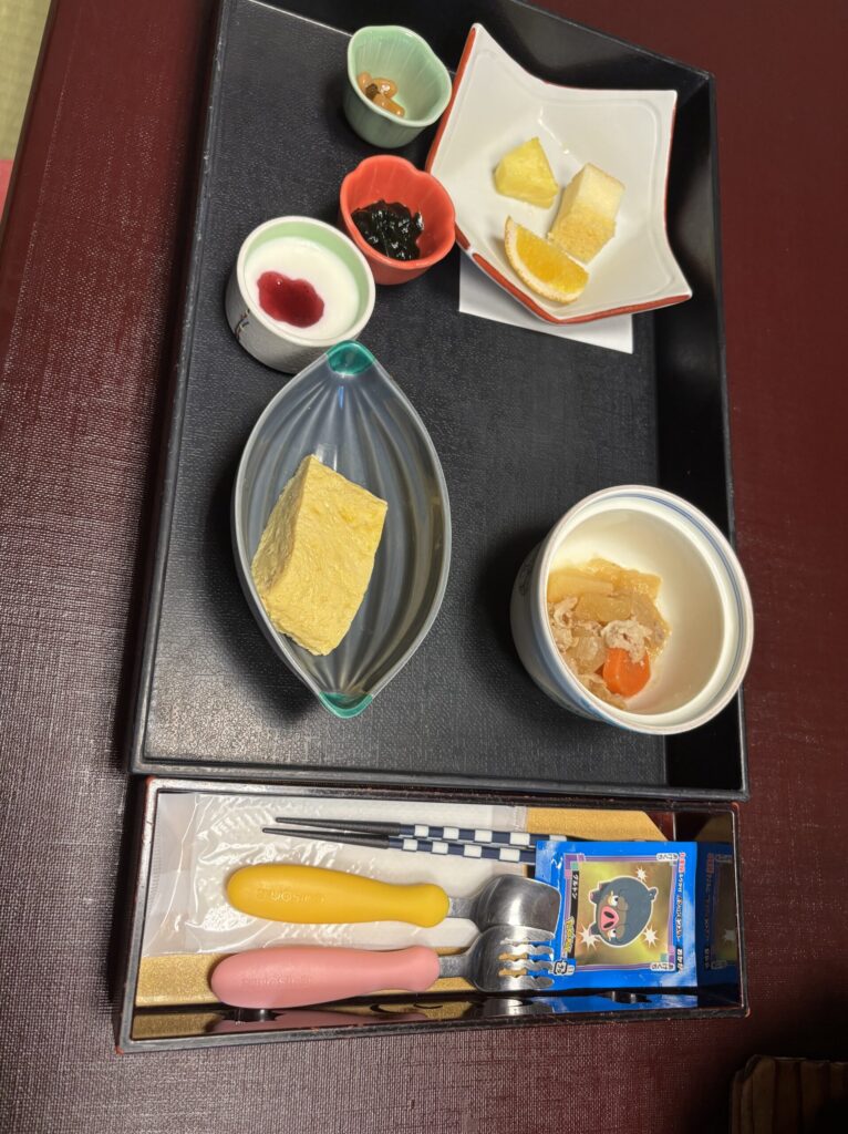 彩向陽の夕食