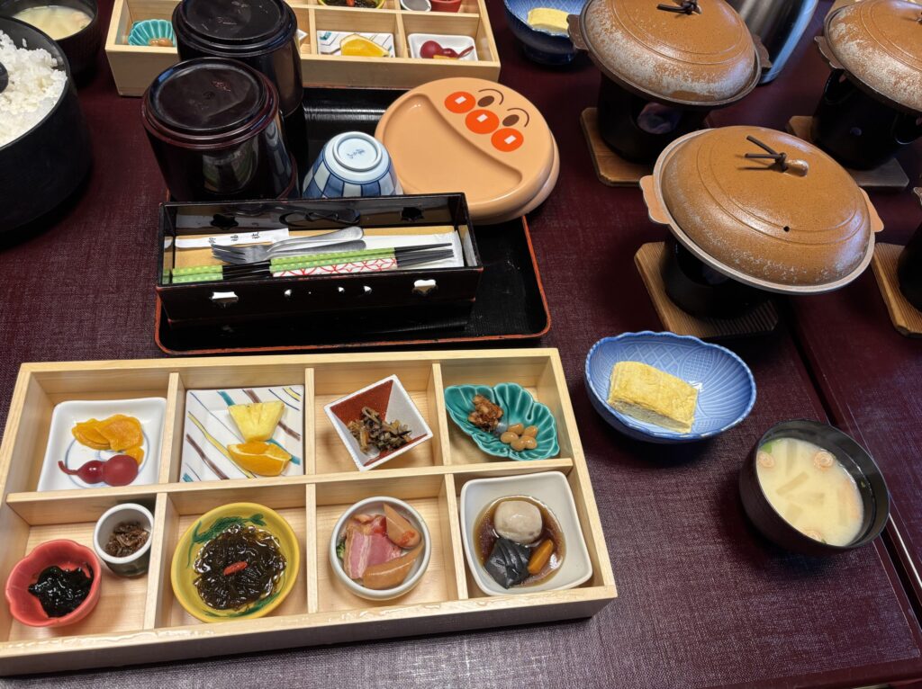 彩向陽の夕食
