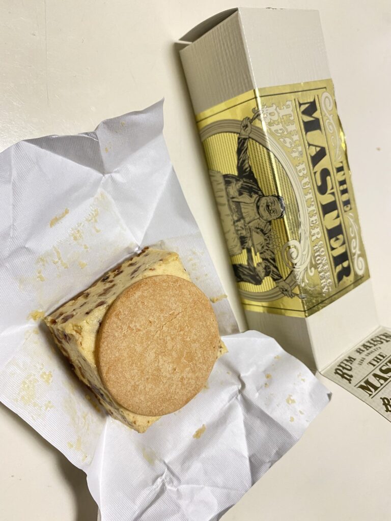 バトーバトラーのバターサンド