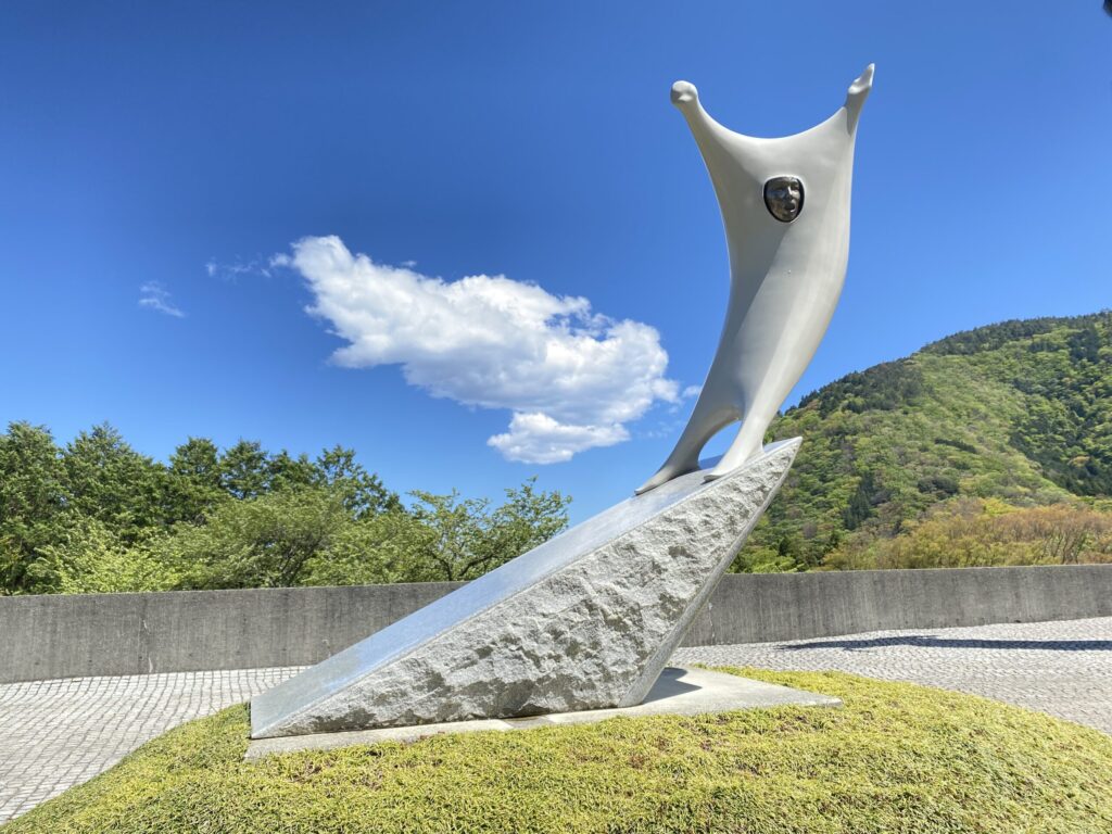 彫刻の森美術館の像