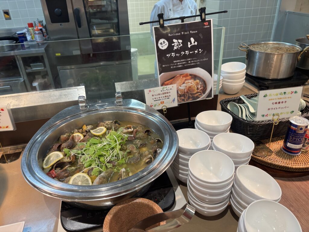 モノリスタワーの郷土料理