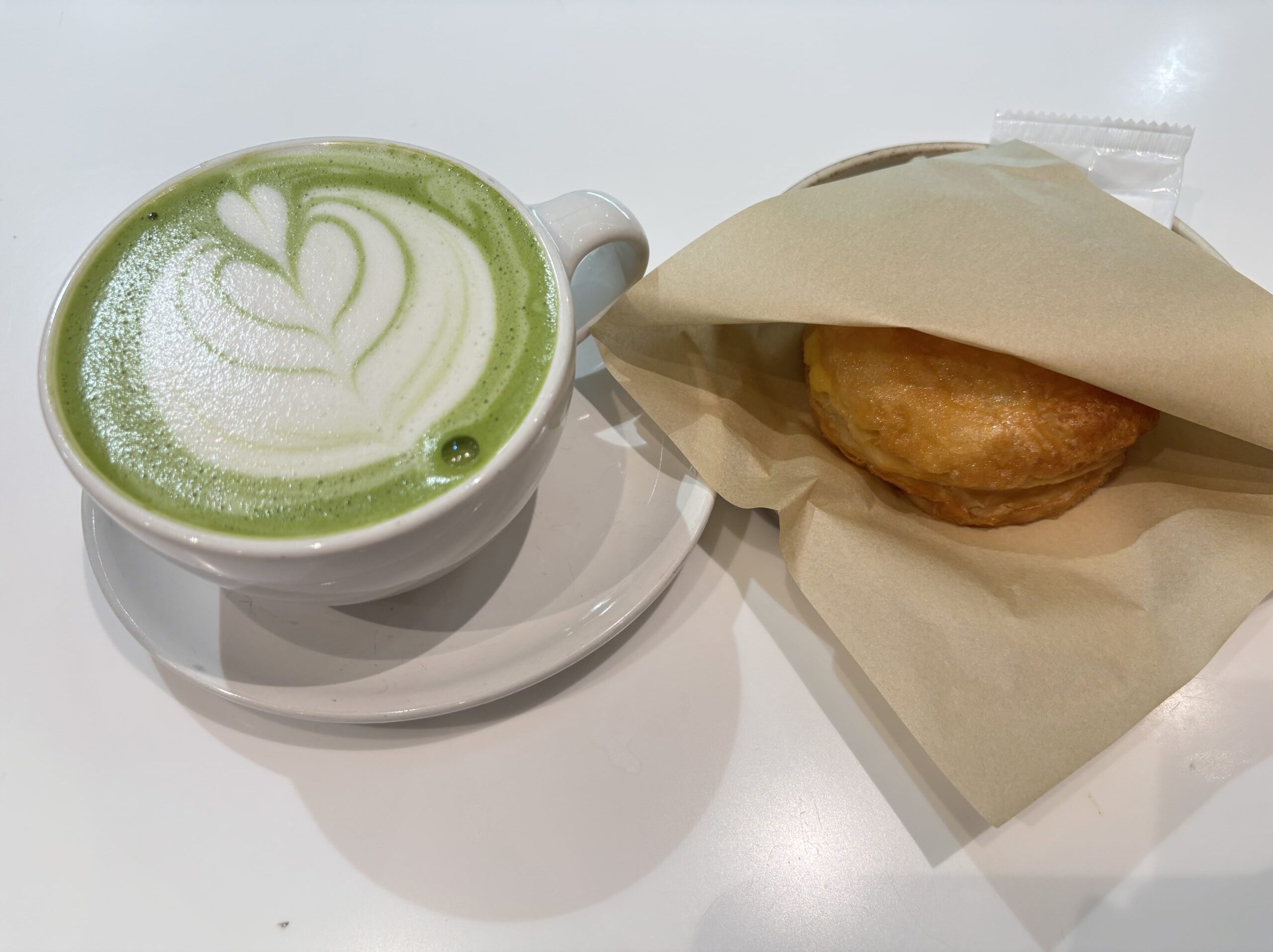 ブルーボトルコーヒーで注文したもの