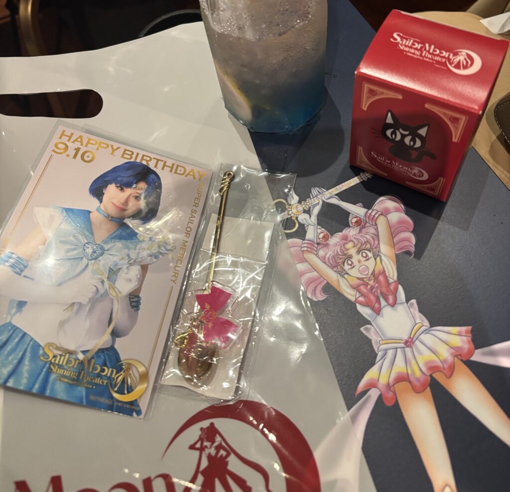 美少女戦士セーラームーン -Shining Theater Shinagawa Tokyo-のお土産