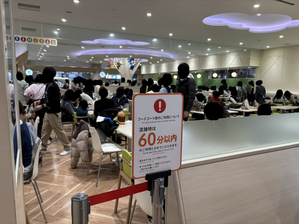フードコート