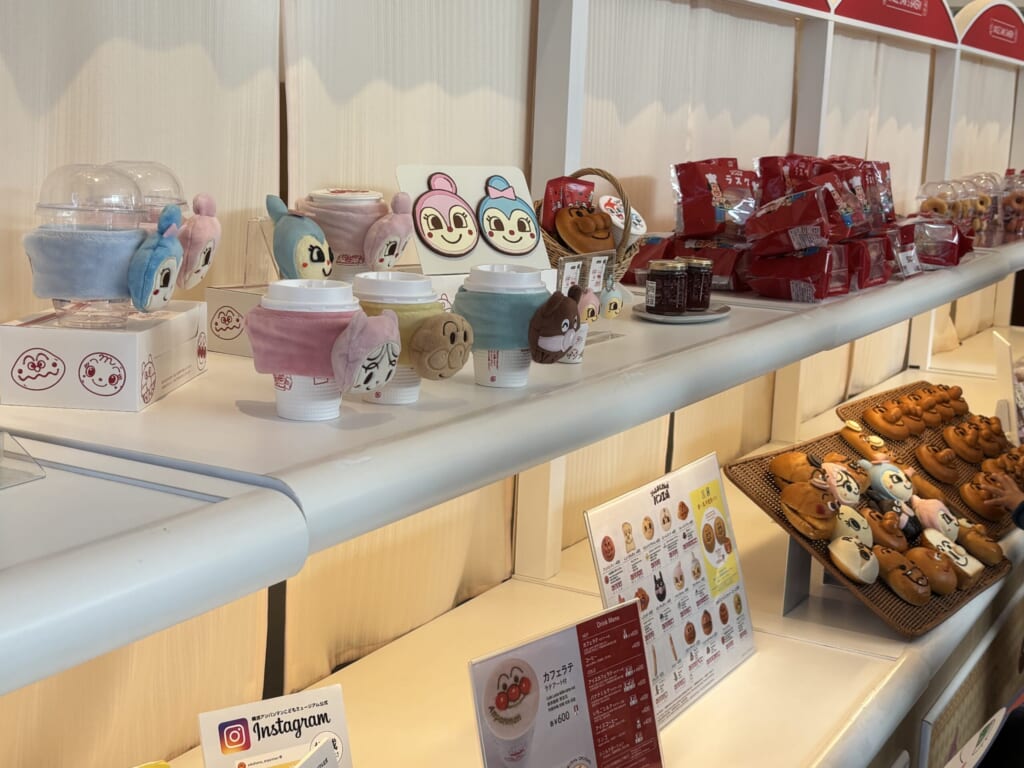 アンパンマンミュージアムのパン工場内部