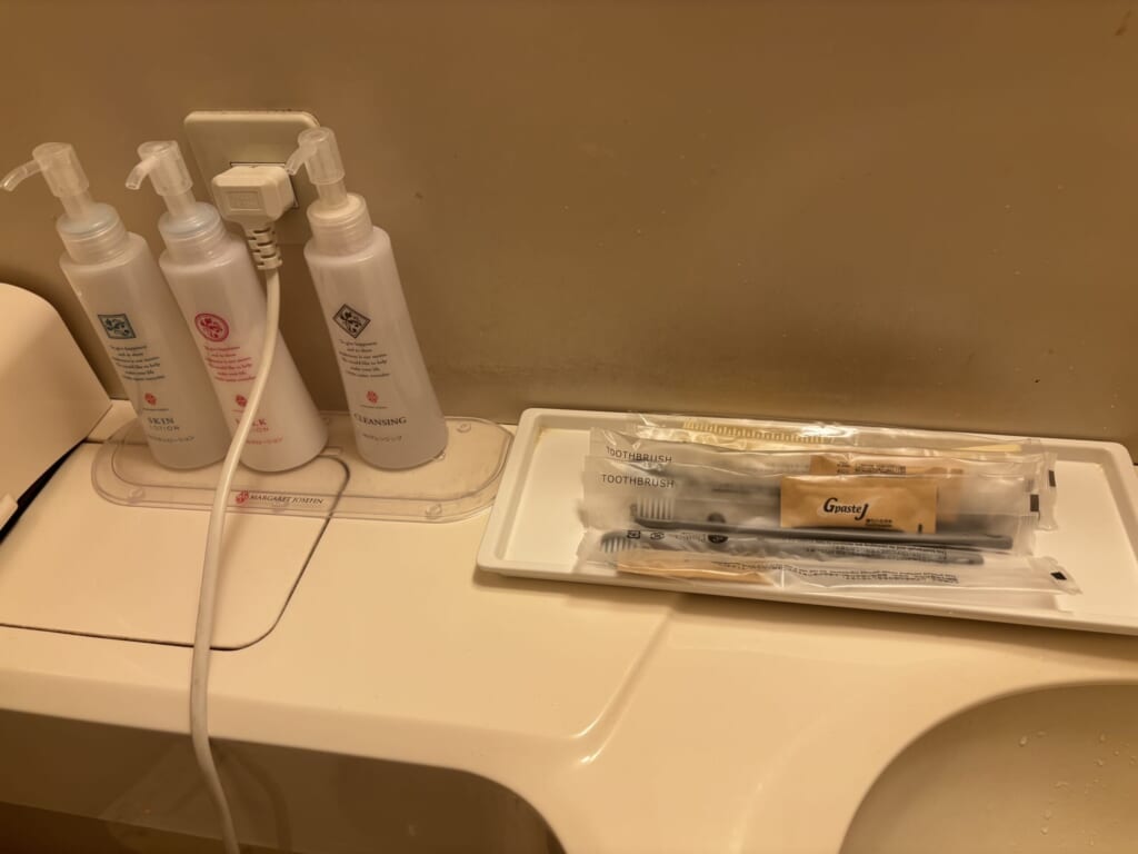 アメニティなど