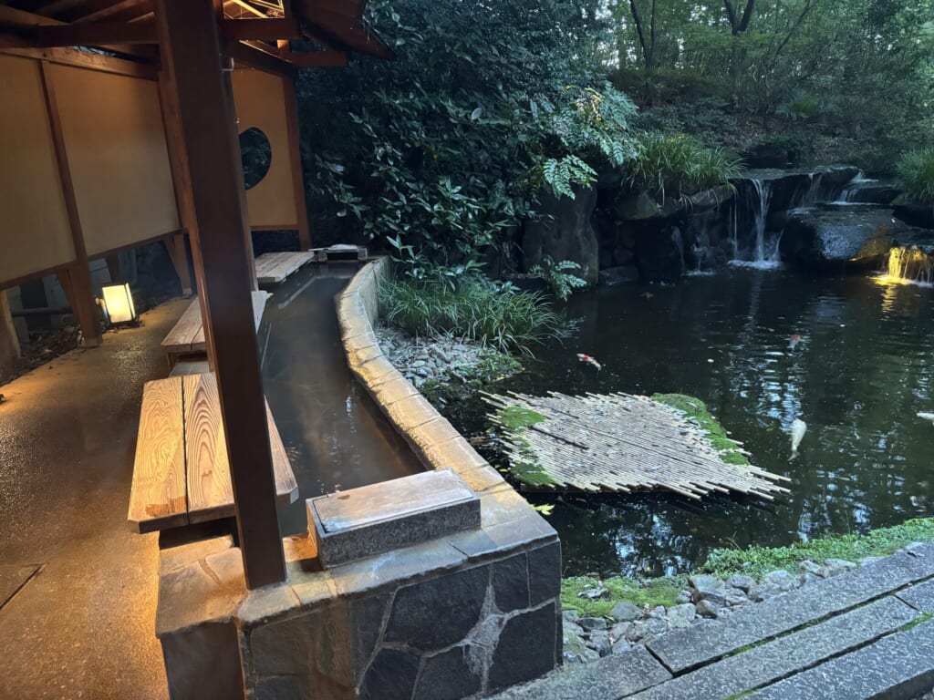 足湯