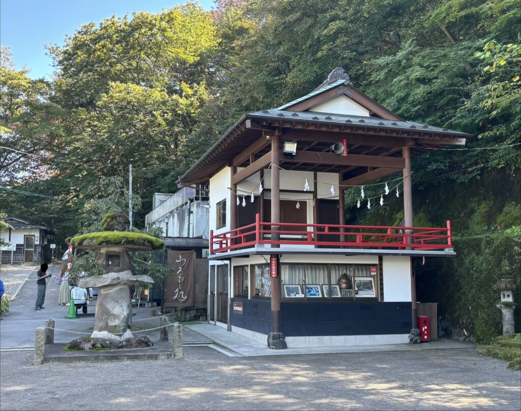 伊香保神社奥