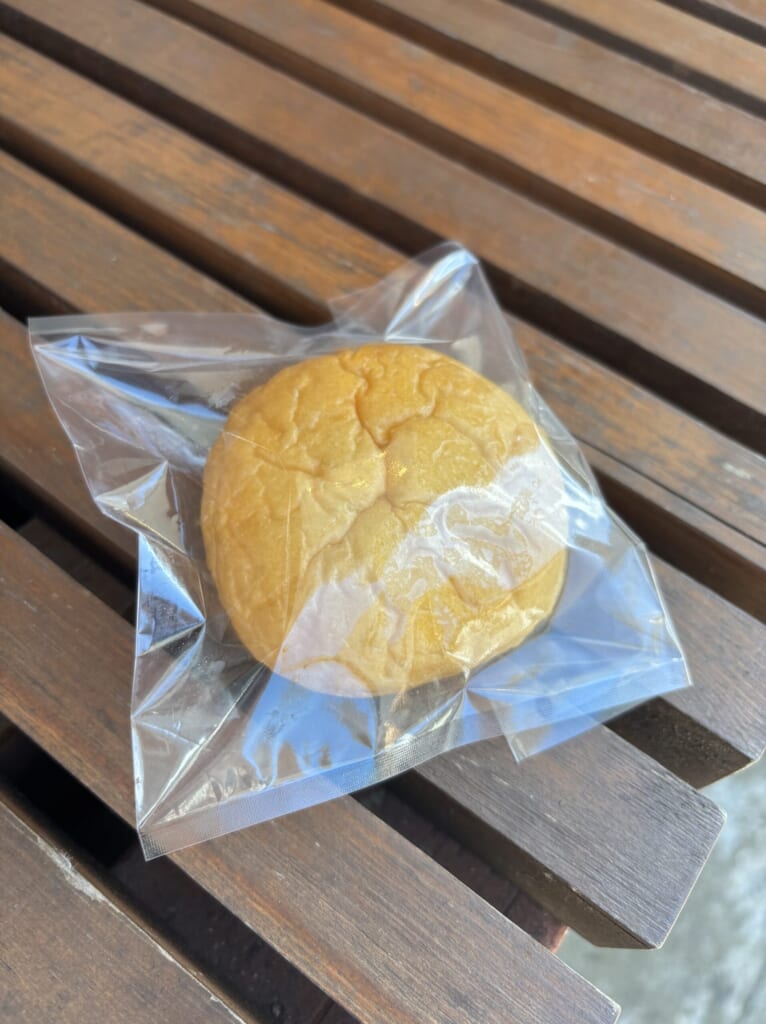 伊香保ベーカリー 湯の花パンのあんパン