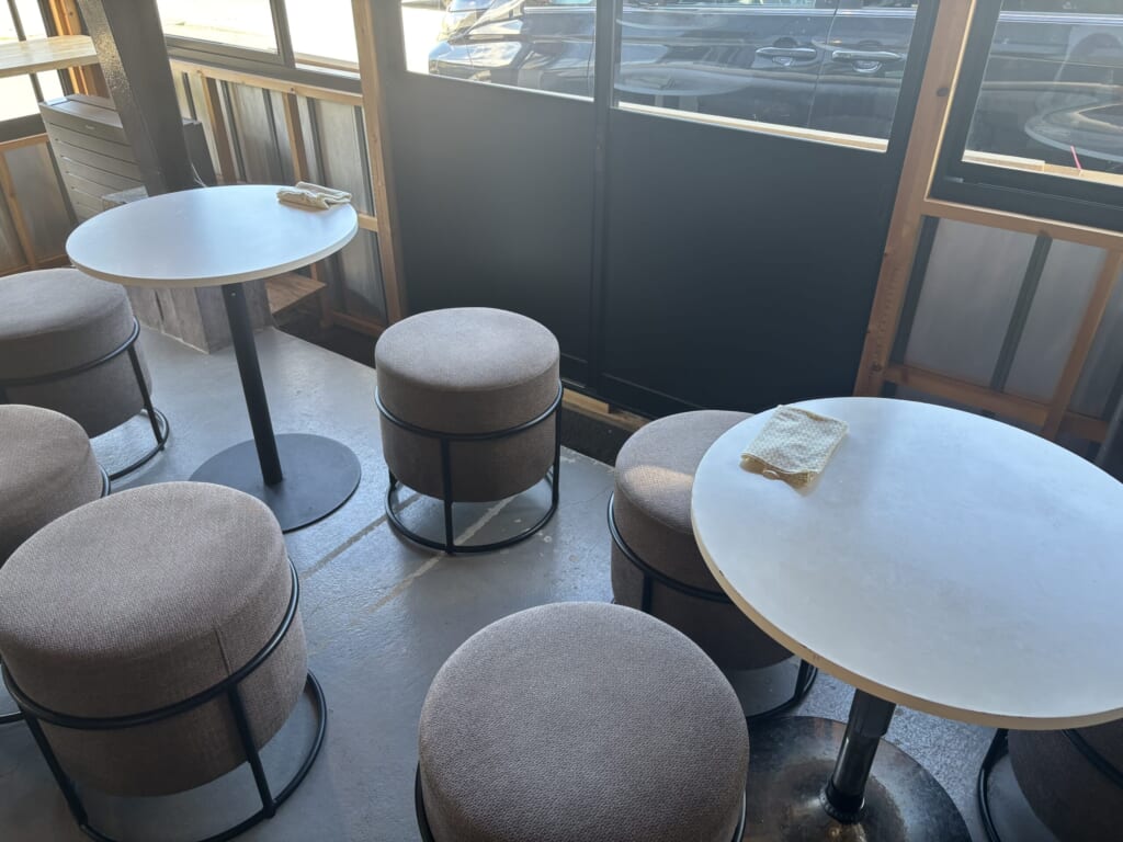 飯玉屋の店内