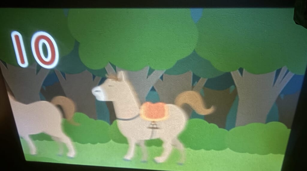 ロバか馬
